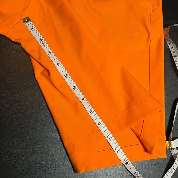 Puma Jackpot Men’s Orange Golf Shorts - Picture 7 of 7